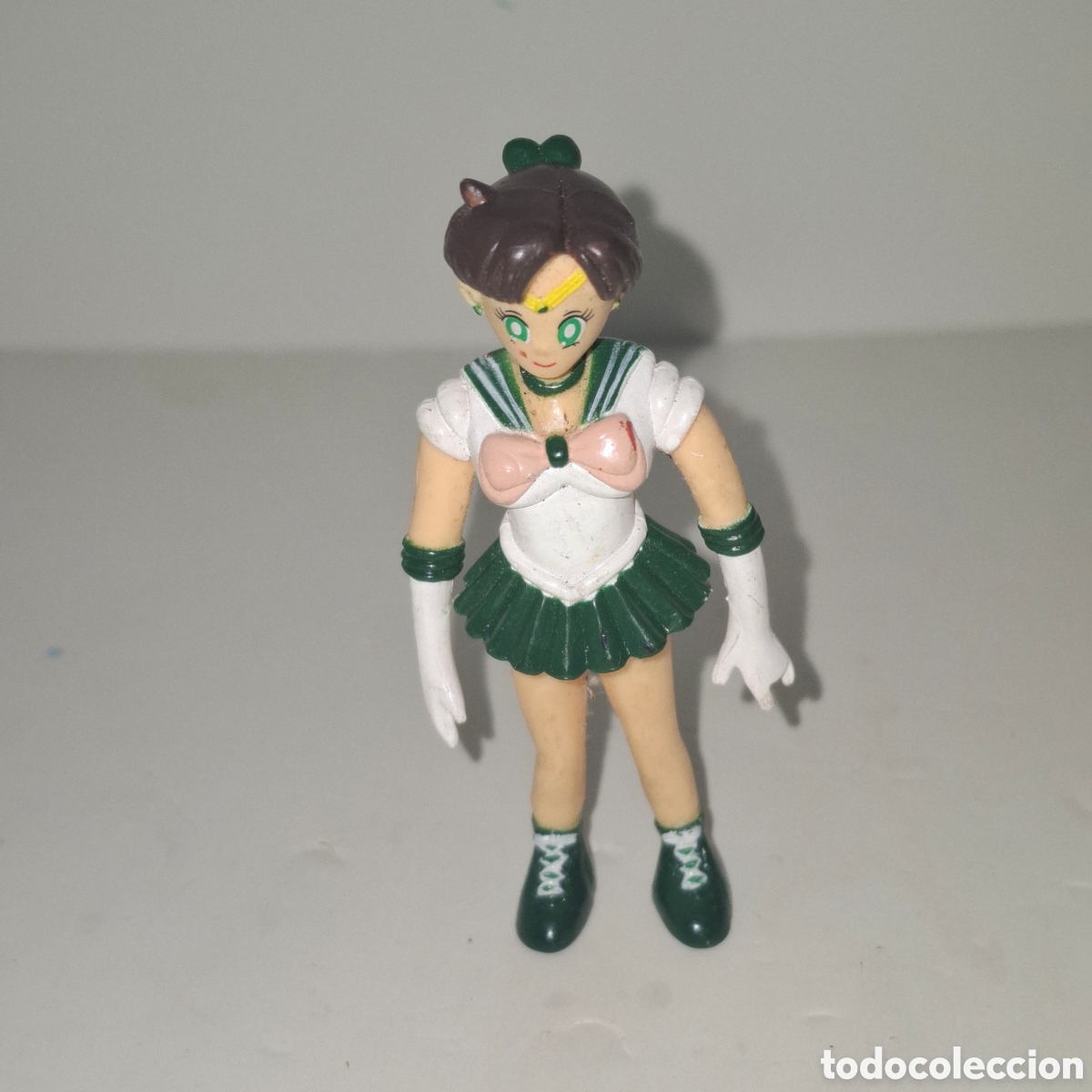 Figuras de goma y PVC: SAILOR JUPITER FIGURA DE PVC MAKOTO KINO SAILOR MOON MANGA ANIME