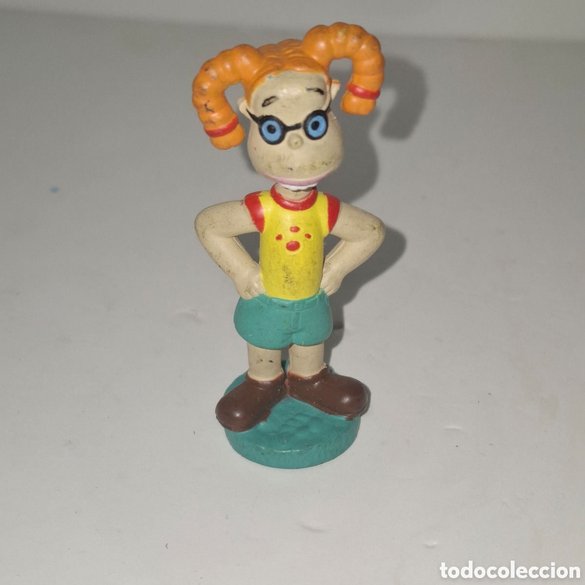 Figuras de goma y PVC: FIGURA DE PVC PERSONAJE DE LOS RUGRATS