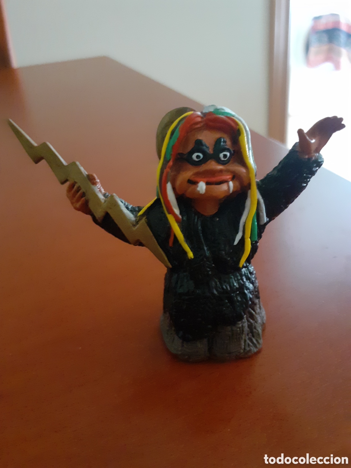 Figuras de goma y PVC: FIGURA COMICS SPAIN ORIGINAL BRUJA AVERIA BOLA DE CRISTAL COMO NUEVA