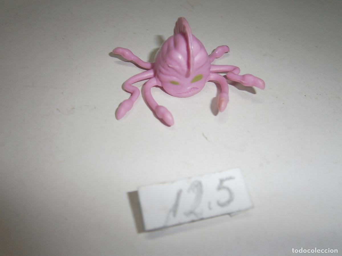 Figuras de goma y PVC: FIGURA DE GOMA O PVC - CABEZA DE CRIATURA ROSA