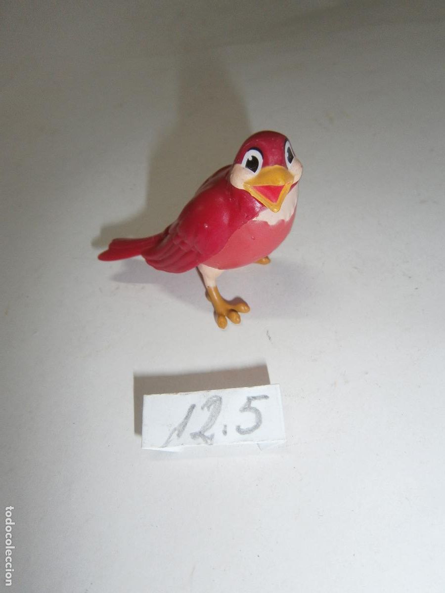 Figuras de goma y PVC: FIGURA DE GOMA O PVC - PAJARO ROBIN DISNEY LA PRINCESA SOFIA