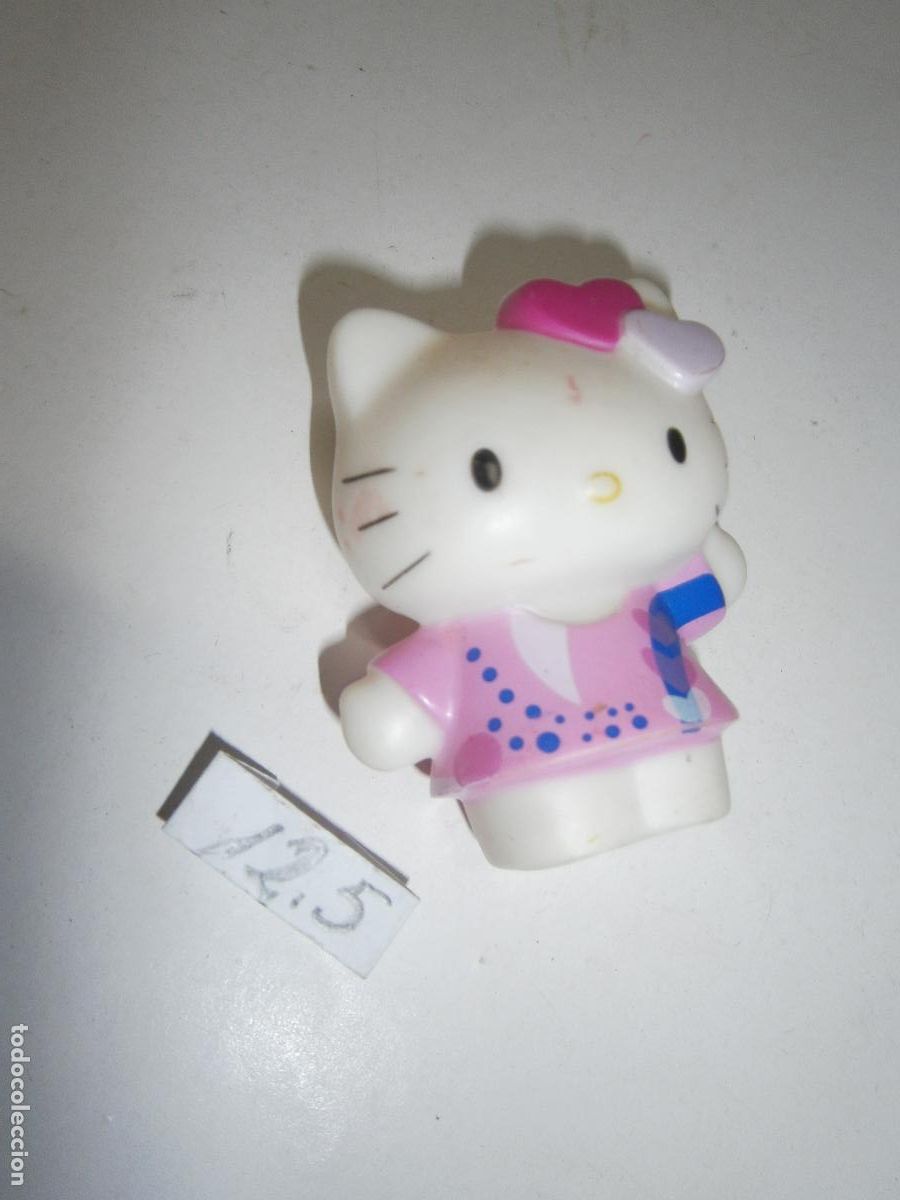 Figuras de goma y PVC: FIGURA DE GOMA O PVC - HELLO KITTY