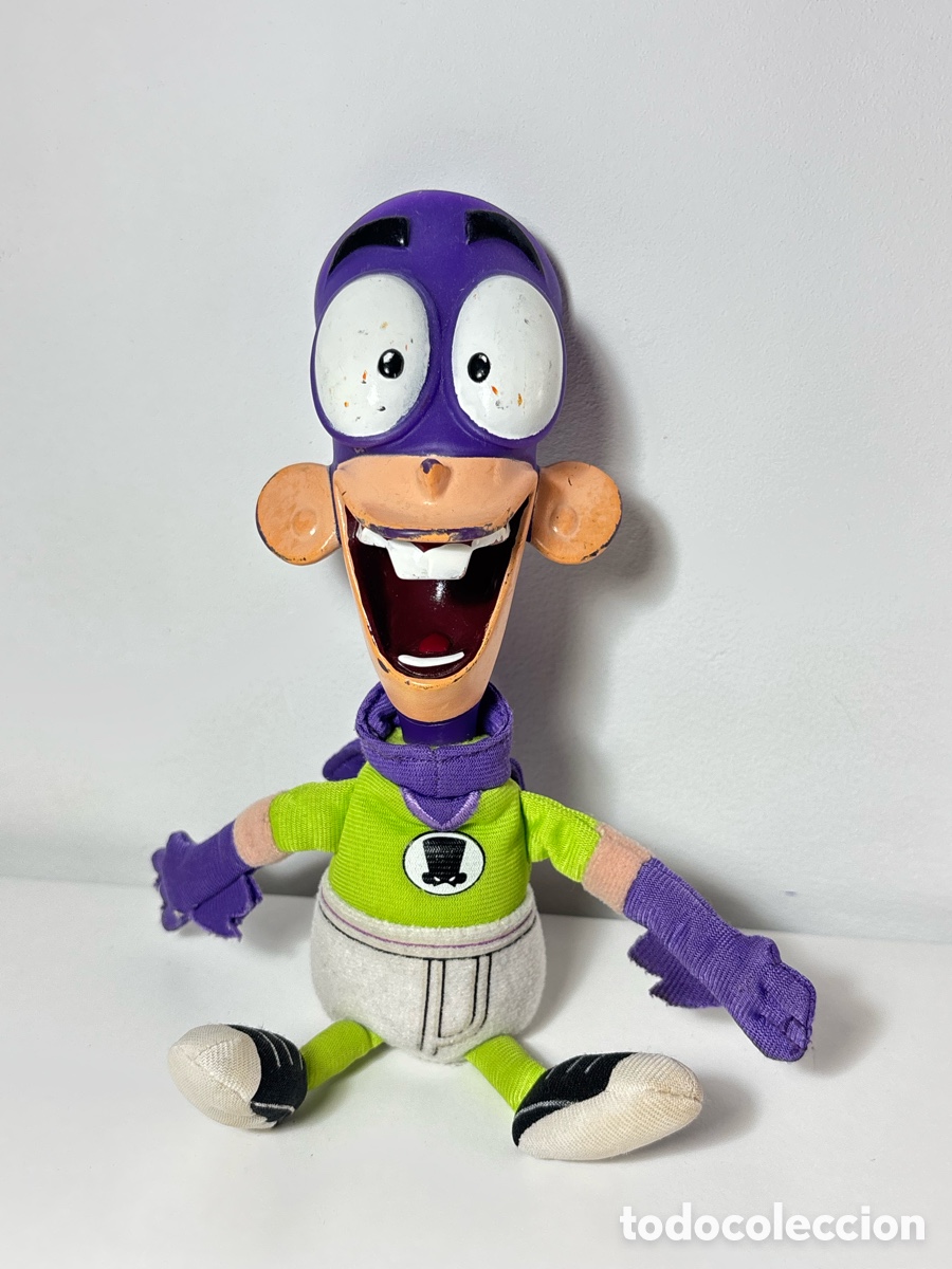 Figuras de goma y PVC: Mu&ntilde;eco de Fanboy y Chum chum
