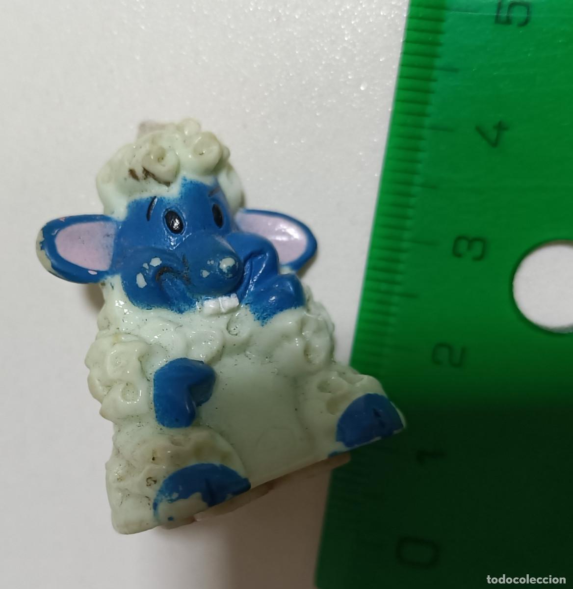 Figuras de goma Kinder: figura oveja kinder goma pascua nv mu&ntilde;equito animal figurita