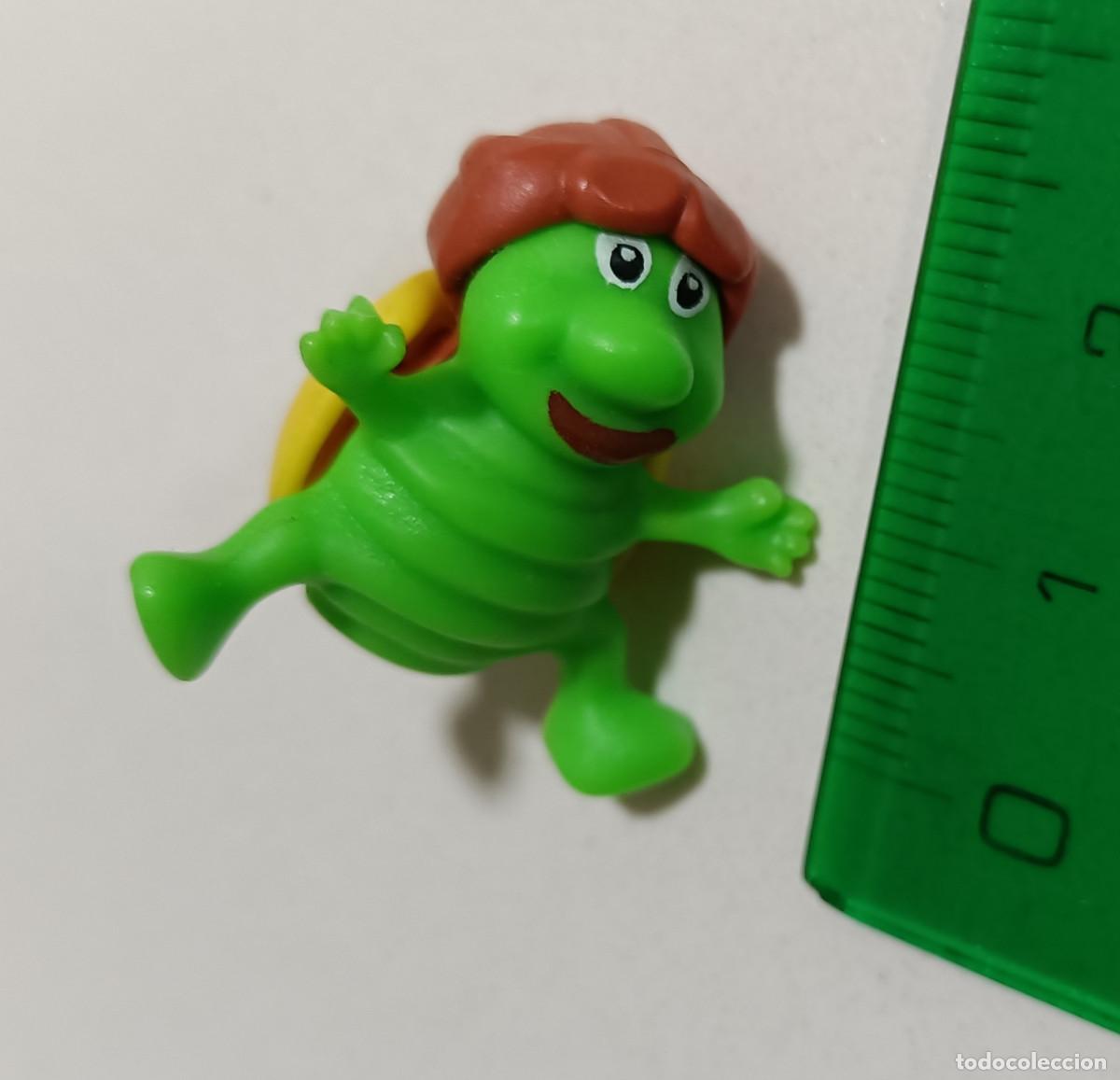 Figuras de goma Kinder: bicho insecto bichito kinder k01 01 mini mu&ntilde;equito