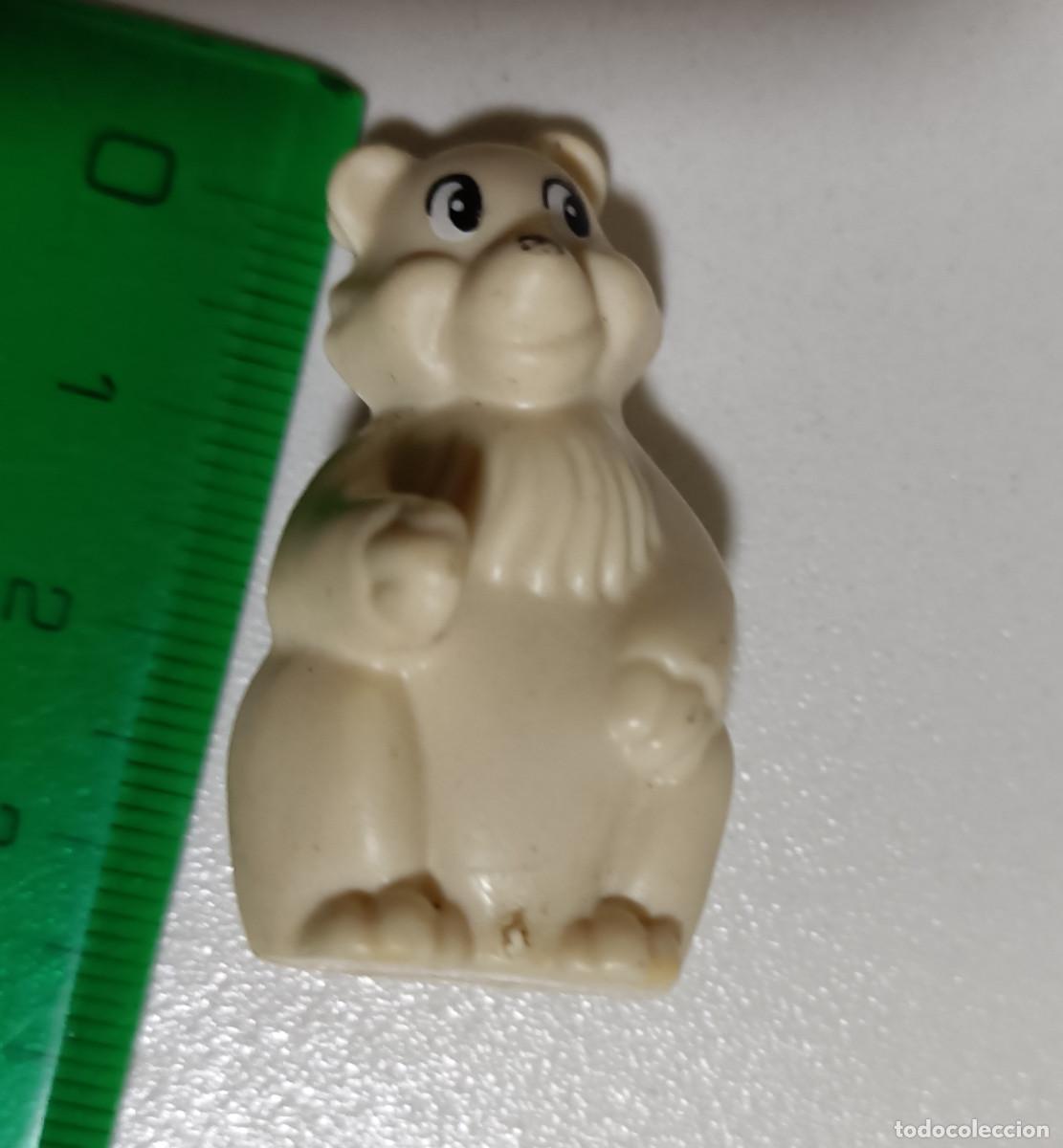 Figuras de goma Kinder: gato gatito kinder mu&ntilde;eco figura animalito animal