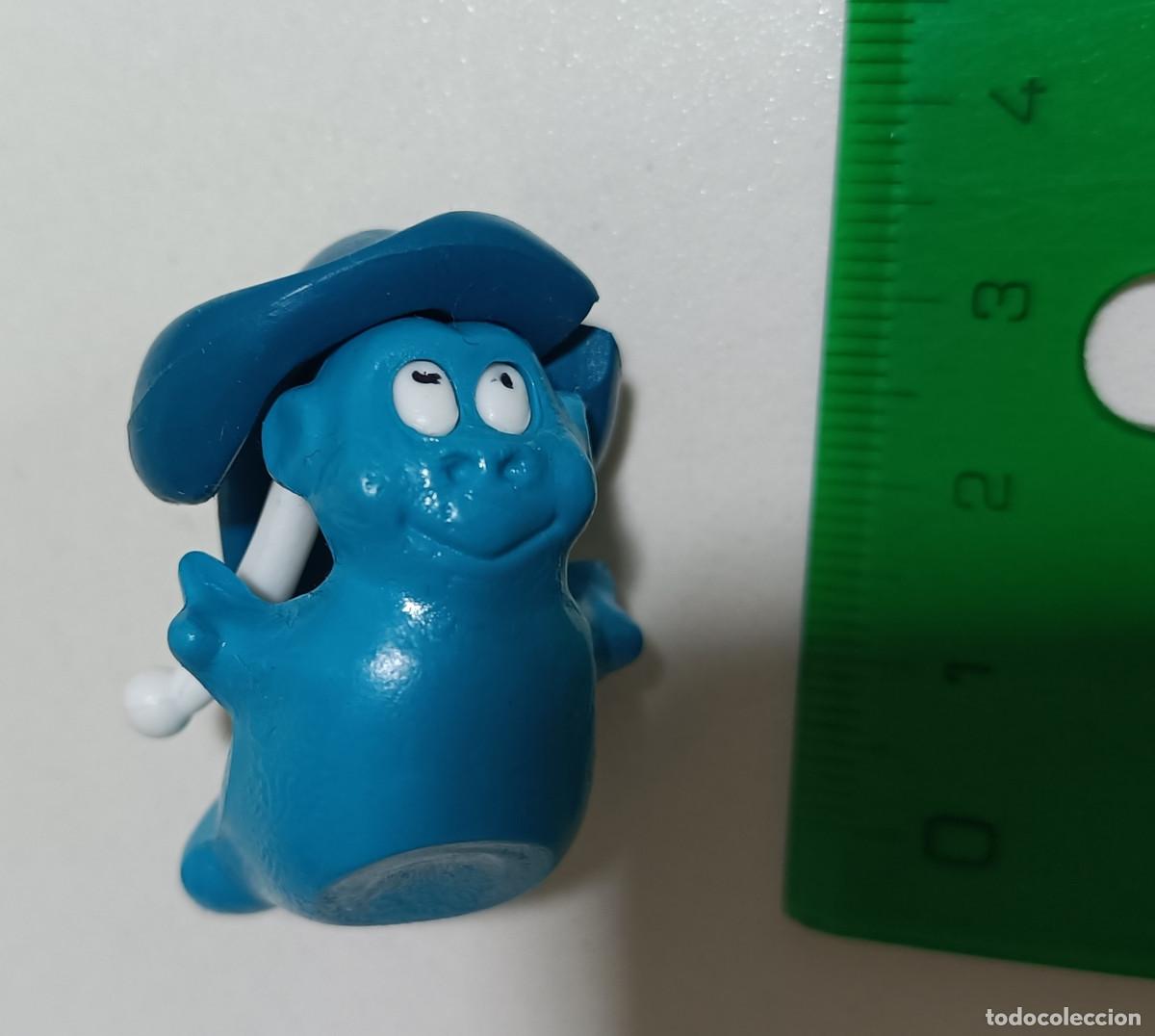 Figuras de goma Kinder: FIGURA BICHO BOSQUE DUENDE CERA CRAYON KINDER MAGICO PAINTY TEN