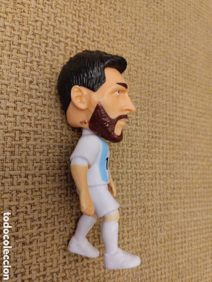 Figuras de goma y PVC: Mu&ntilde;eco goma 10 Messi - Foto 3