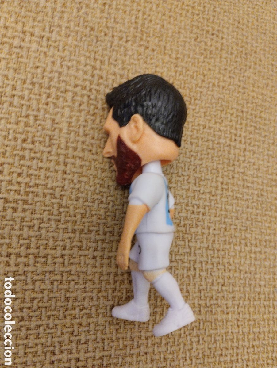 Figuras de goma y PVC: Mu&ntilde;eco goma 10 Messi - Foto 4