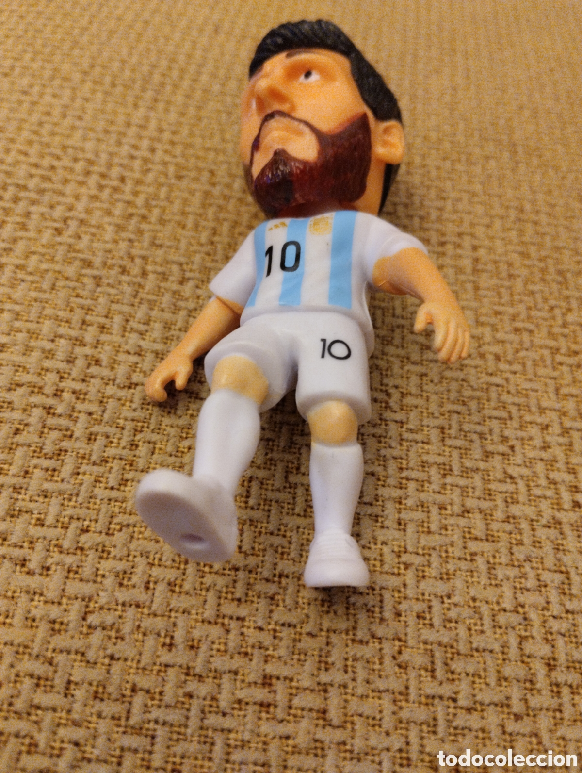 Figuras de goma y PVC: Mu&ntilde;eco goma 10 Messi - Foto 5