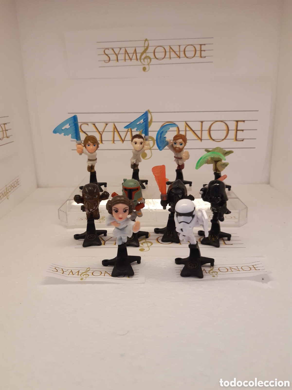 Figuras de goma Kinder: Colecci&oacute;n completa Kinder Sorpresa Star