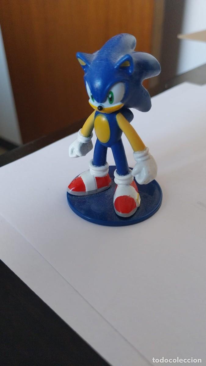 Figuras de goma y PVC: FIGURA PVC O GOMA DURA SONIC SEGA bcn spain ncn