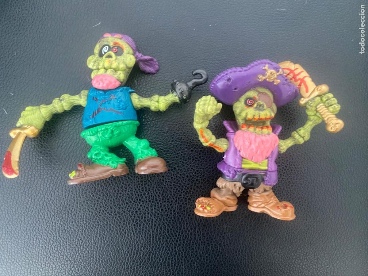 Figuras de goma y PVC: LOTE FIGURAS ESQUELETOS PIRATAS PIRATES ADVENTURES KEENWAY TOYS