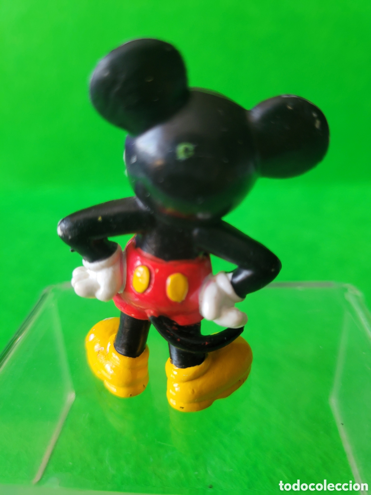 Figuras de goma y PVC: MIKEY MOUSE CLASICO BULLY 1984 - Foto 2