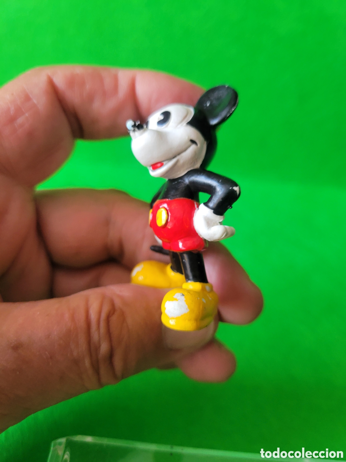 Figuras de goma y PVC: MIKEY MOUSE CLASICO BULLY 1984 - Foto 4