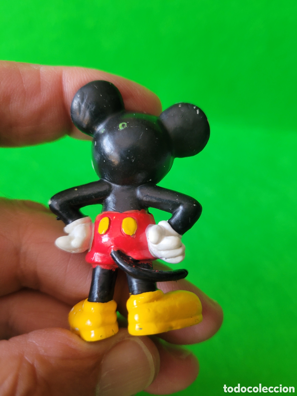 Figuras de goma y PVC: MIKEY MOUSE CLASICO BULLY 1984 - Foto 5