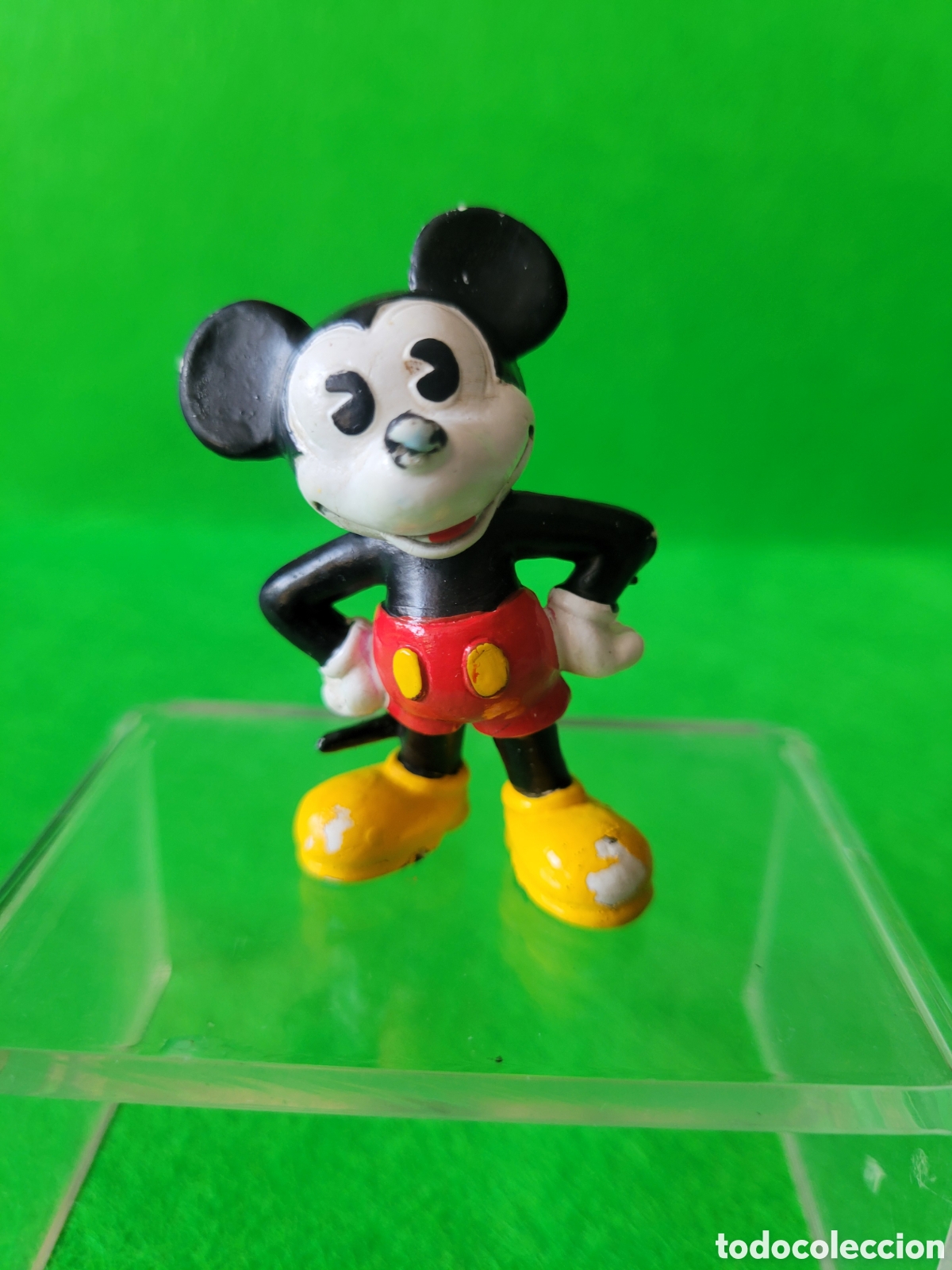 Figuras de goma y PVC: MIKEY MOUSE CLASICO BULLY 1984