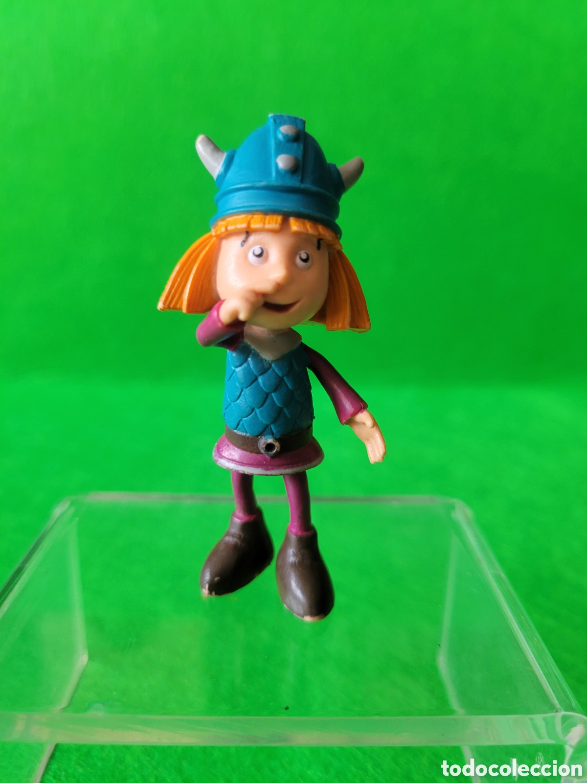 Figuras de goma y PVC: FIGURA PVC VIKI EL VIKINGO BULLY STUDIO 100