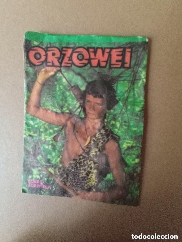 Figuras de goma y PVC: MINI SOBRE SORPRESA ORZOWEI - VACIO - VER FOTOS -A&Ntilde;OS 70