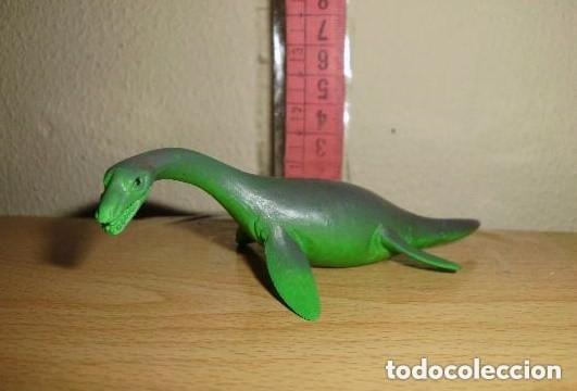 Figuras de goma y PVC: FIGURA de monstruo del lago ness nessy GOMA PVC