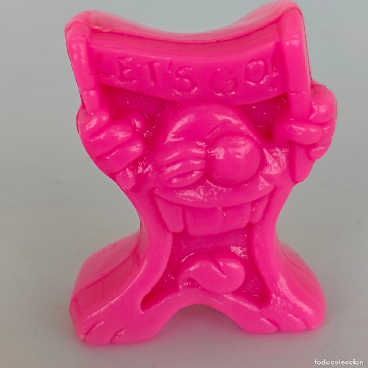 Figuras de goma y PVC: funny bone (flags) Gogo's Crazy Bones Sports 2 S35 gogo risotas