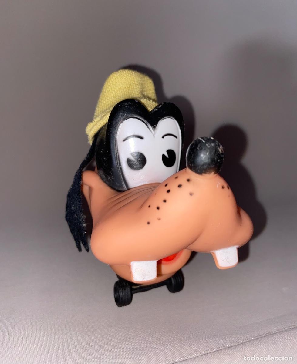 Figuras de goma y PVC: ANTIGUA CABEZA TITERE &ldquo; GOOFY &ldquo; DE GOMA GUI&Ntilde;OL WALT DISNEY