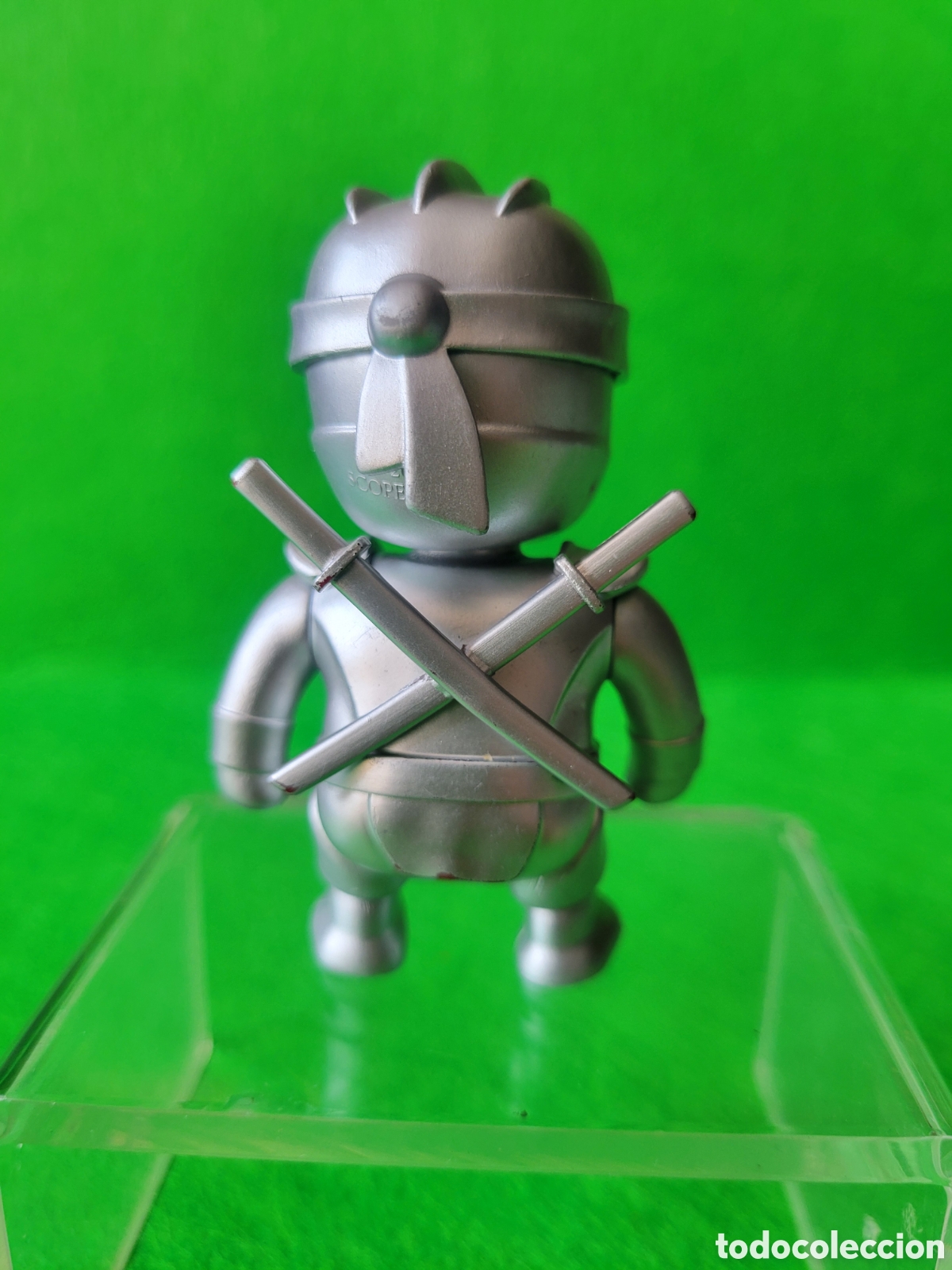 Figuras de goma y PVC: FIGURA NINJA PVC SCOPELY - Foto 2