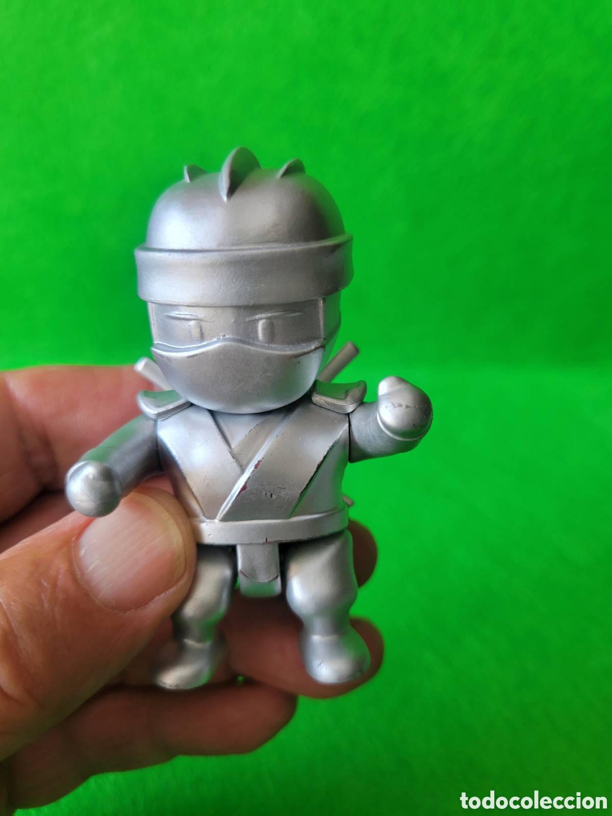 Figuras de goma y PVC: FIGURA NINJA PVC SCOPELY - Foto 4