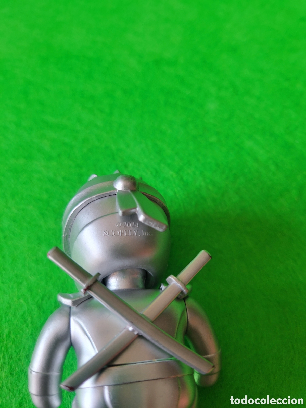 Figuras de goma y PVC: FIGURA NINJA PVC SCOPELY - Foto 7
