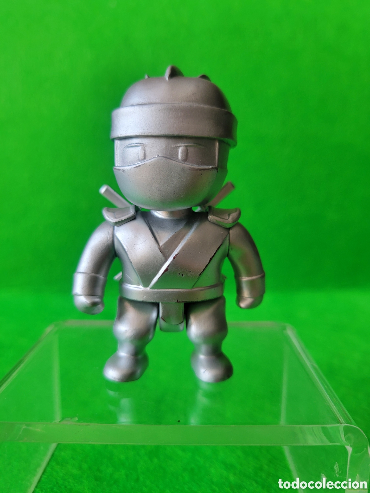 Figuras de goma y PVC: FIGURA NINJA PVC SCOPELY
