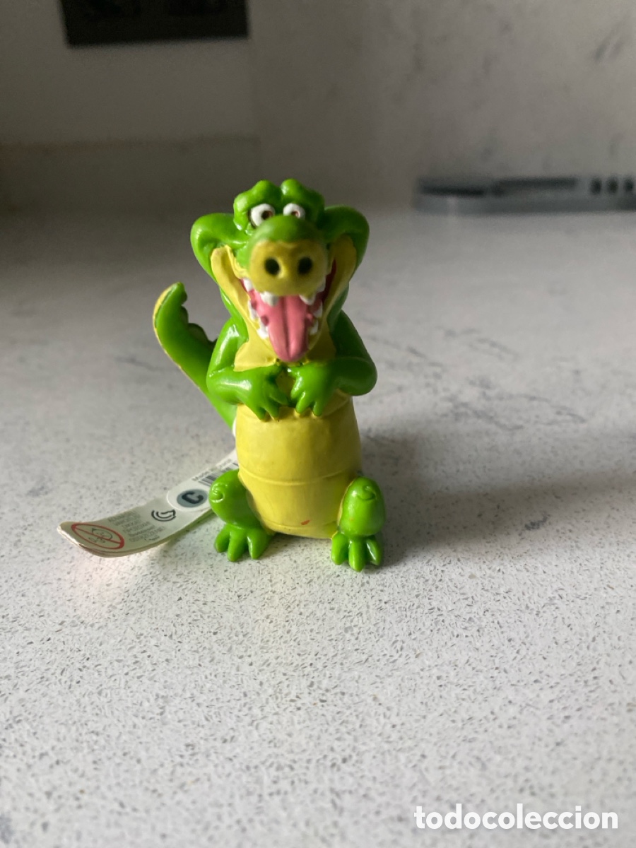 Figuras de goma y PVC: Figura pvc Cocodrilo de Peter pan