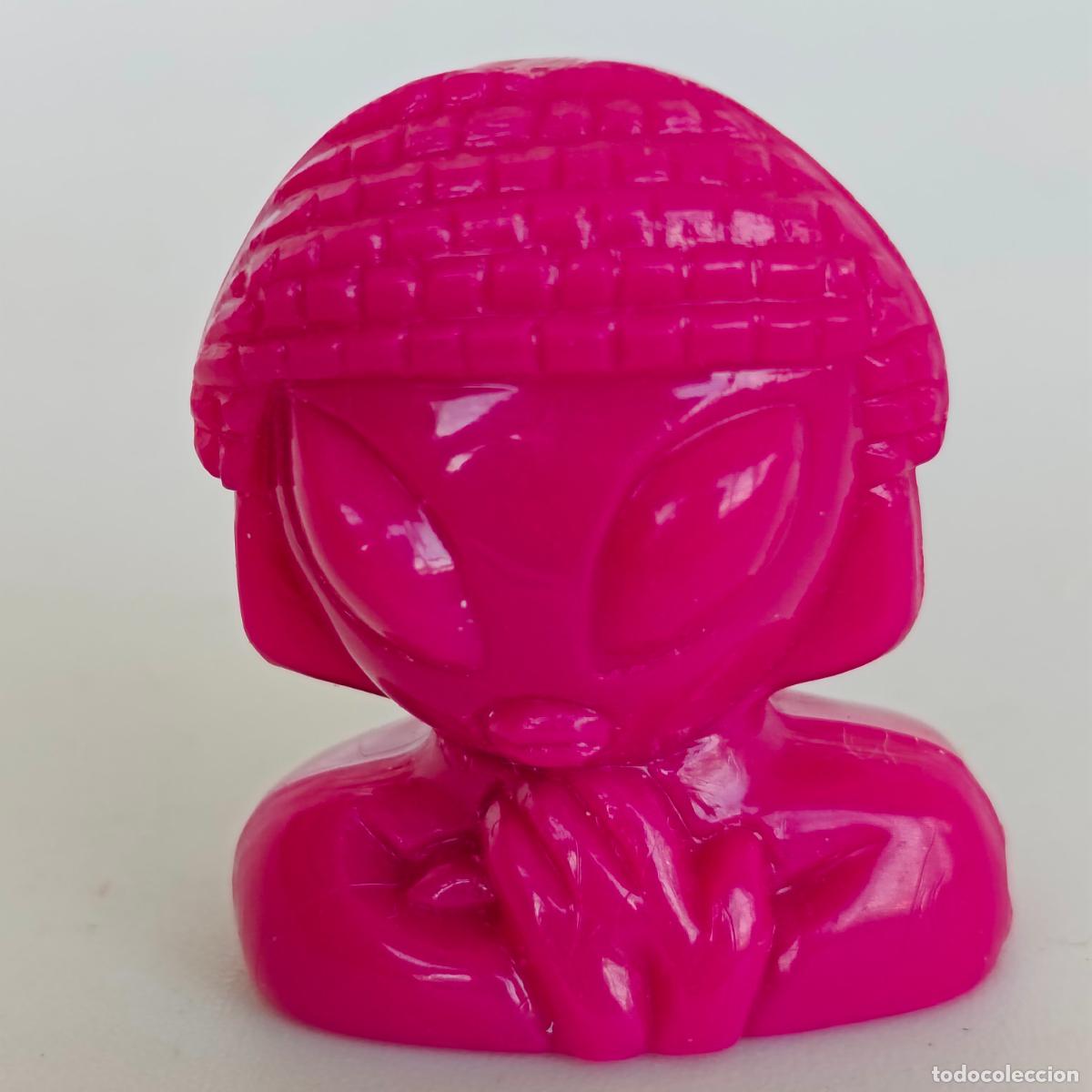 Rubber and PVC Figures: FIGURA GOGO duba duba 16 serie alien MAGIC BOX GOGOS