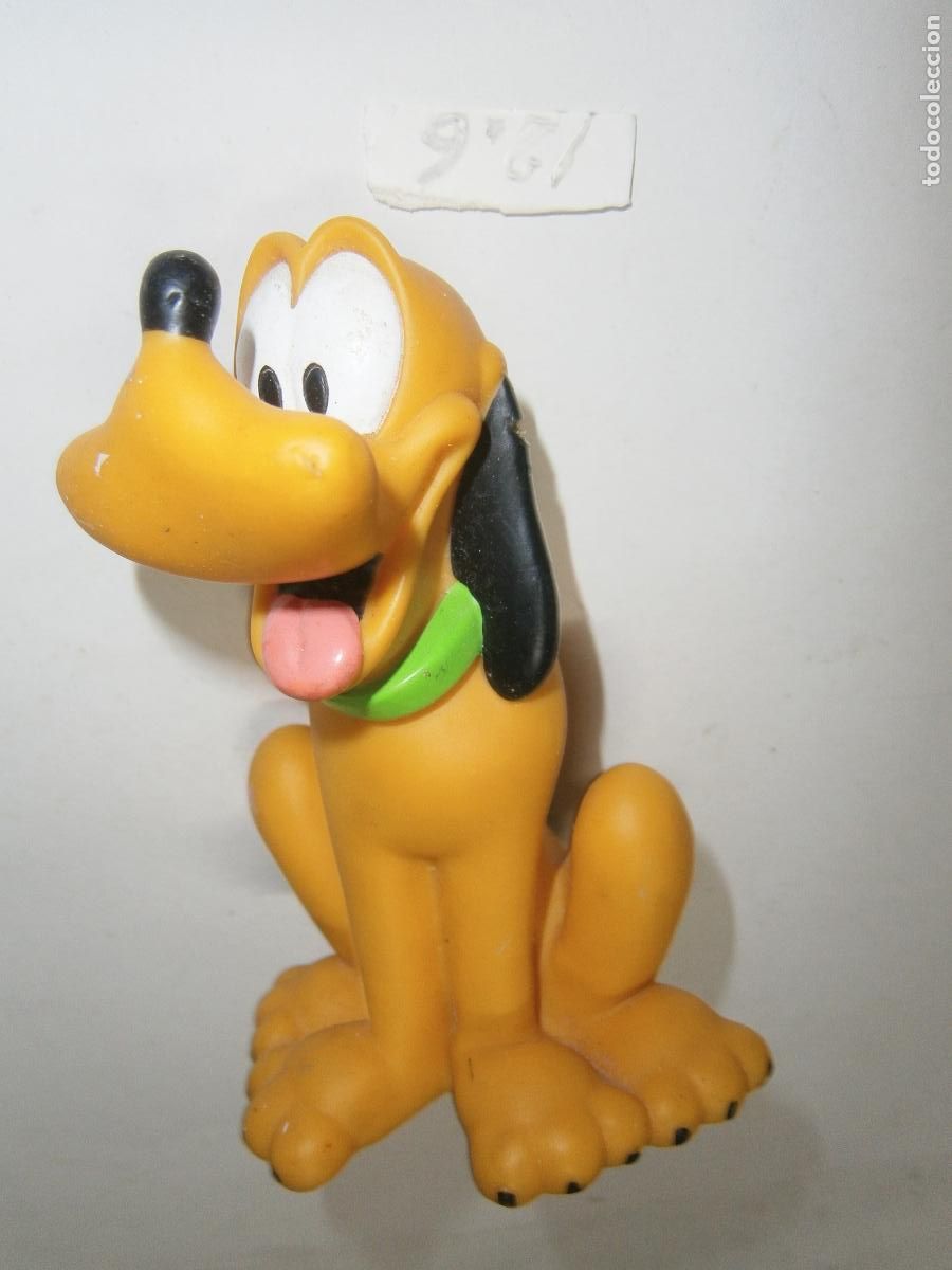 Figuras de goma y PVC: FIGURA DE GOMA O PVC - PLUTO VINTAGE DISNEY