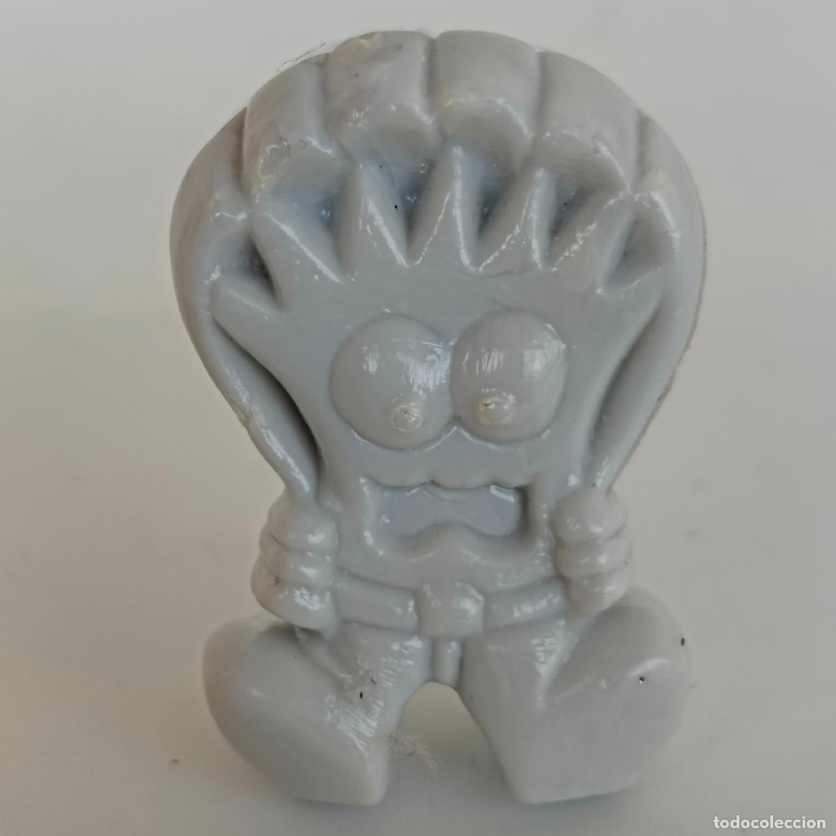 Rubber and PVC Figures: FIGURA GOGO The Fly (Parachute) s10 sports 2 MAGIC BOX GOGOS