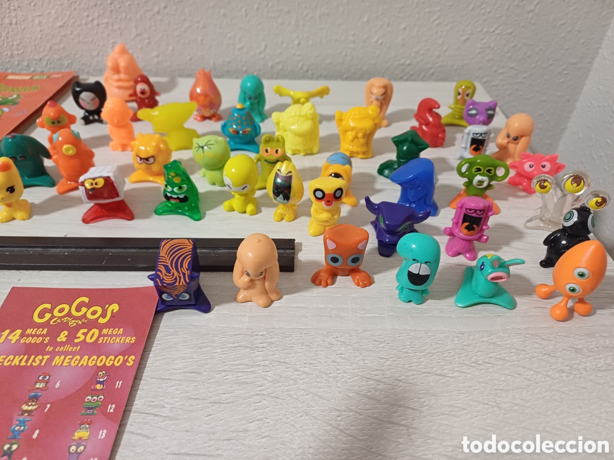 Figuras de goma y PVC: LOTE MU&Ntilde;ECOS GOGOS Y VARIOS - Foto 2