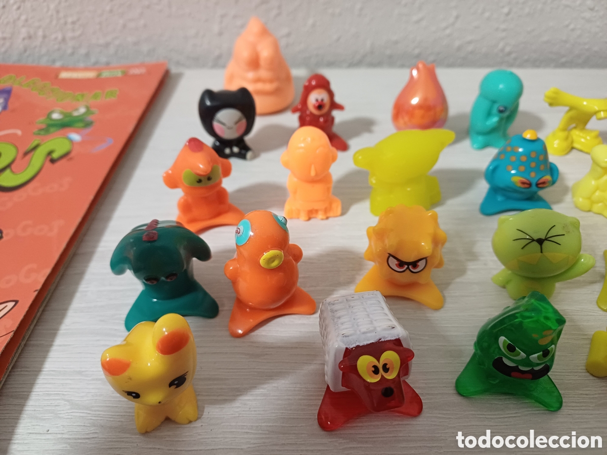 Figuras de goma y PVC: LOTE MU&Ntilde;ECOS GOGOS Y VARIOS - Foto 3