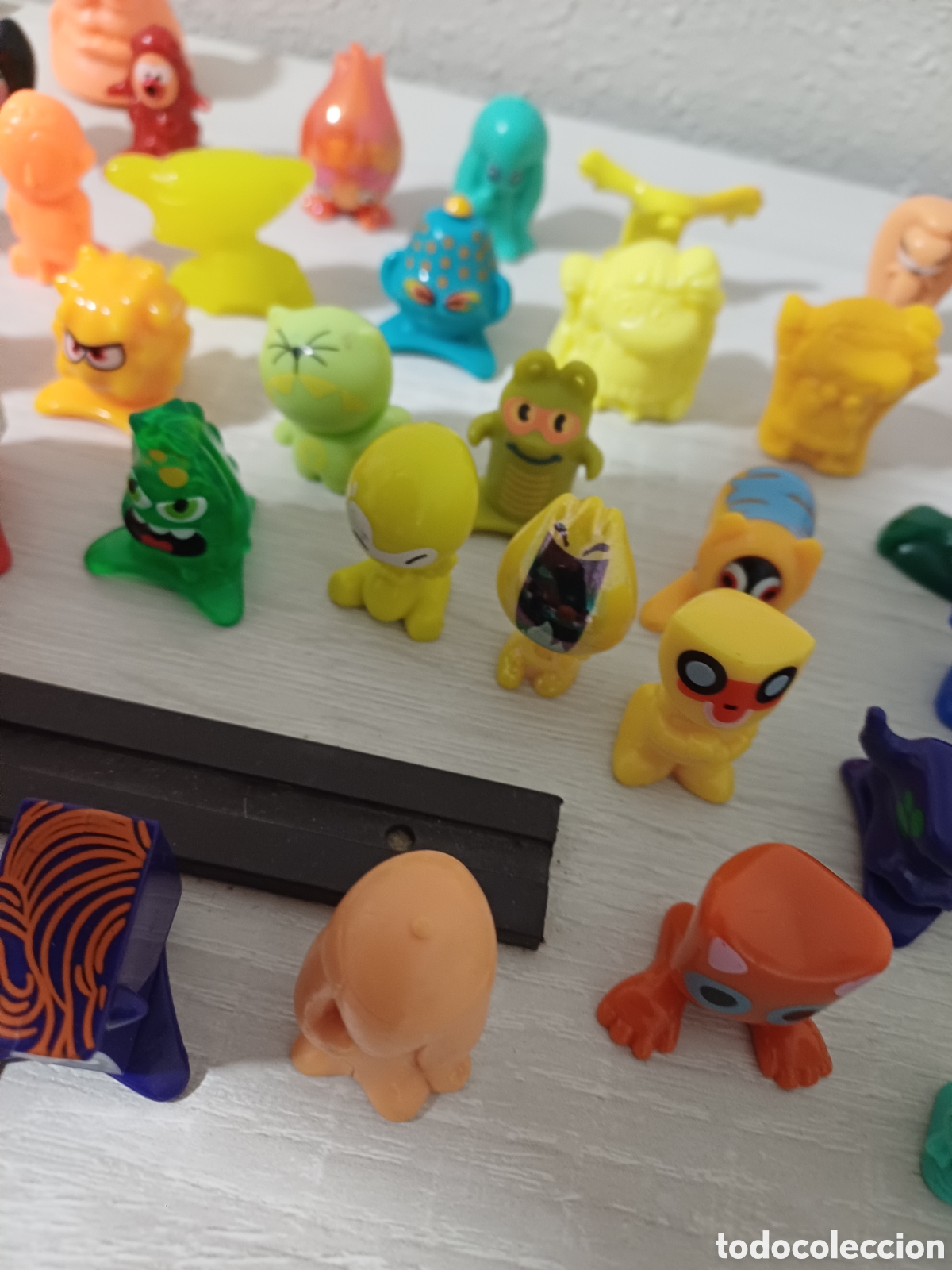 Figuras de goma y PVC: LOTE MU&Ntilde;ECOS GOGOS Y VARIOS - Foto 4