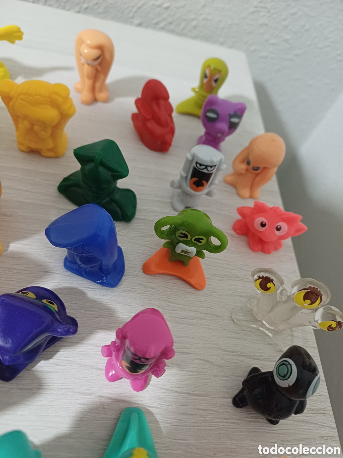 Figuras de goma y PVC: LOTE MU&Ntilde;ECOS GOGOS Y VARIOS - Foto 5