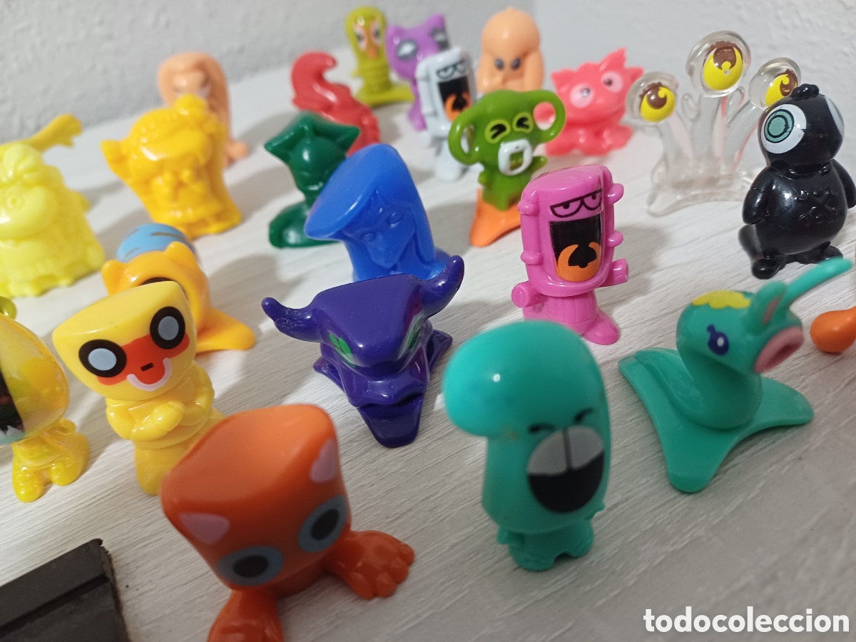 Figuras de goma y PVC: LOTE MU&Ntilde;ECOS GOGOS Y VARIOS - Foto 6