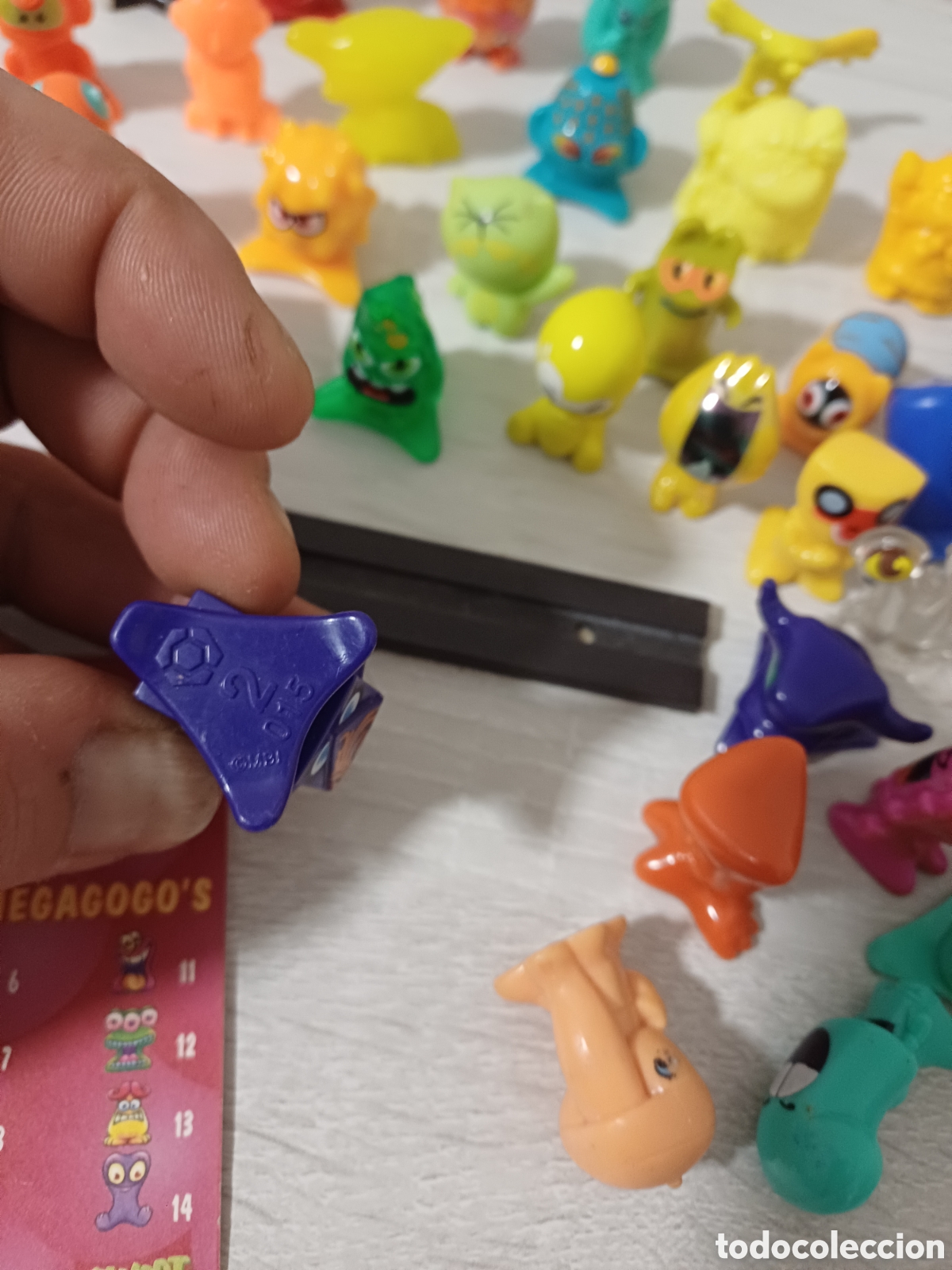 Figuras de goma y PVC: LOTE MU&Ntilde;ECOS GOGOS Y VARIOS - Foto 7