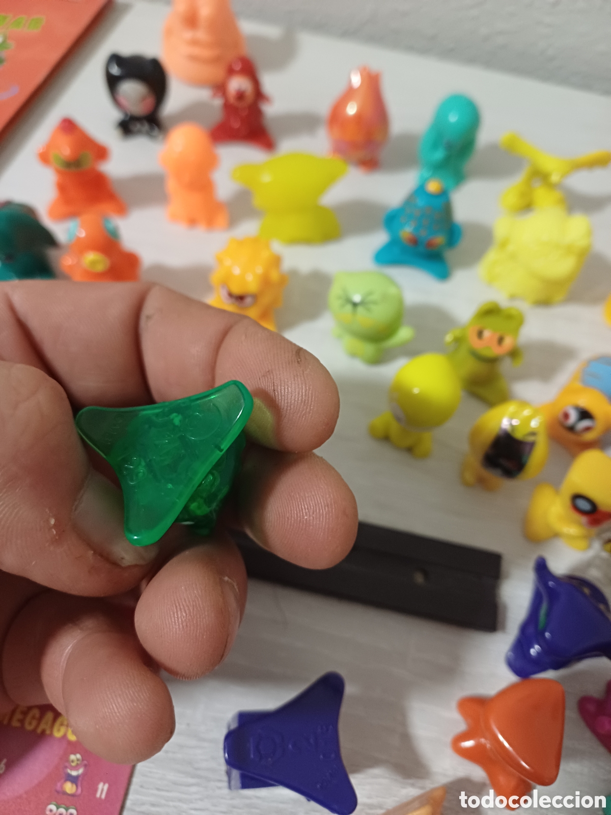 Figuras de goma y PVC: LOTE MU&Ntilde;ECOS GOGOS Y VARIOS - Foto 8