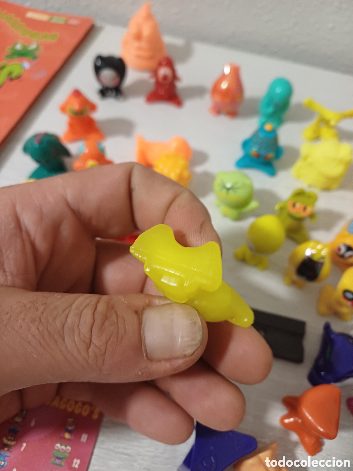Figuras de goma y PVC: LOTE MU&Ntilde;ECOS GOGOS Y VARIOS - Foto 9