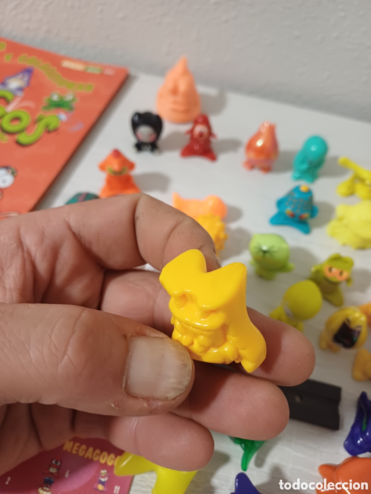 Figuras de goma y PVC: LOTE MU&Ntilde;ECOS GOGOS Y VARIOS - Foto 10