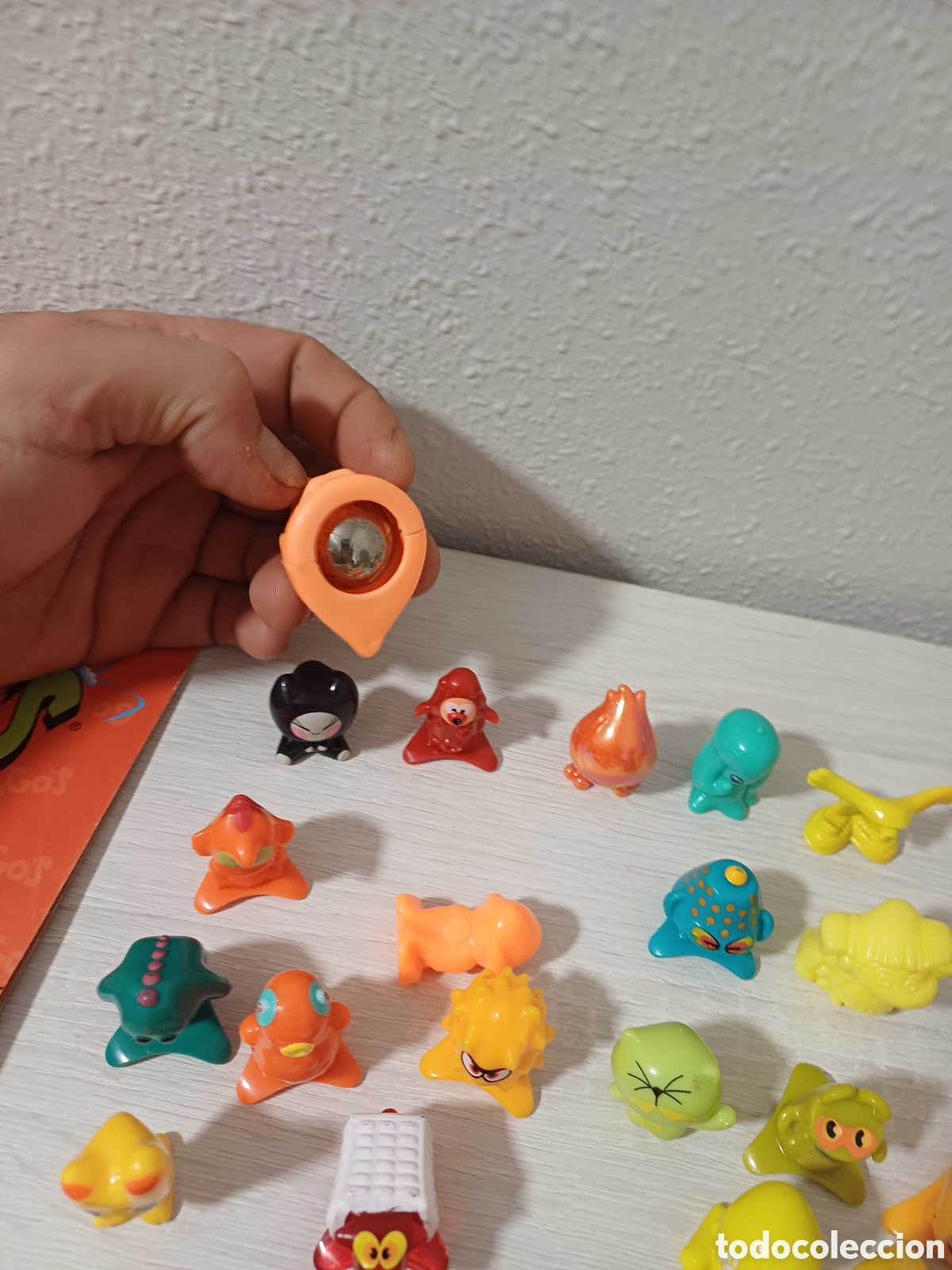Figuras de goma y PVC: LOTE MU&Ntilde;ECOS GOGOS Y VARIOS - Foto 11