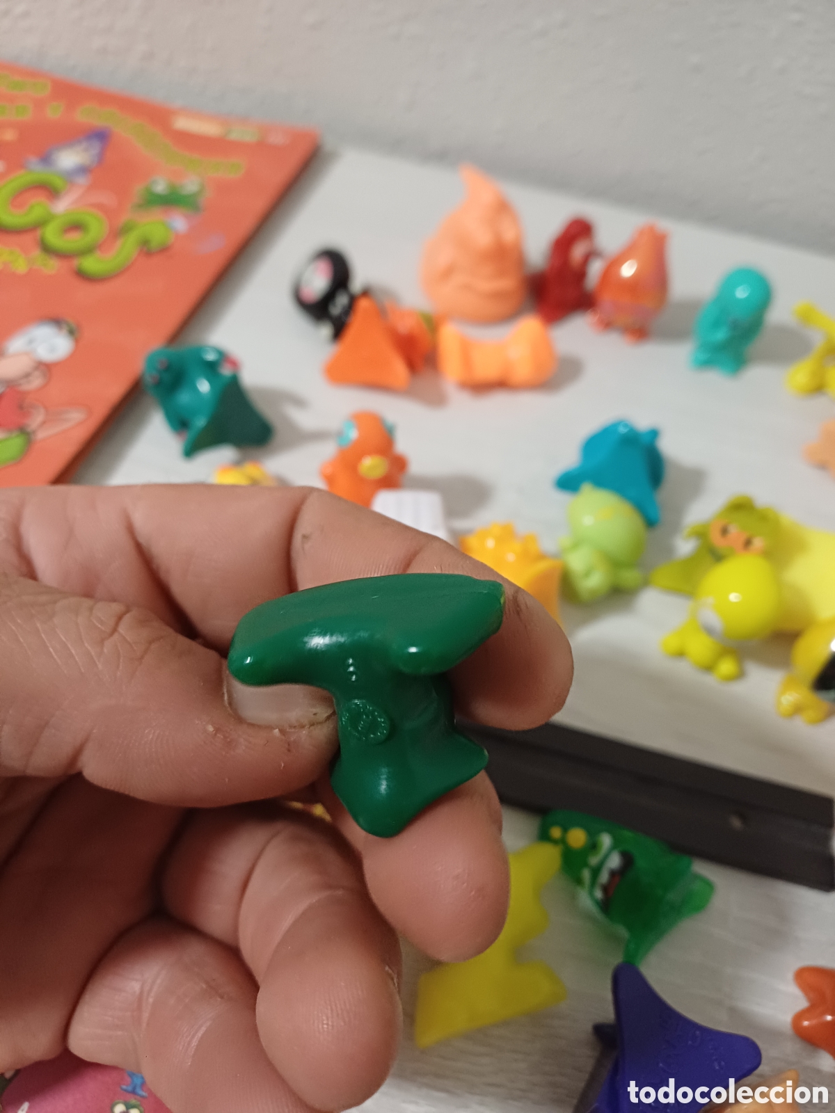 Figuras de goma y PVC: LOTE MU&Ntilde;ECOS GOGOS Y VARIOS - Foto 12