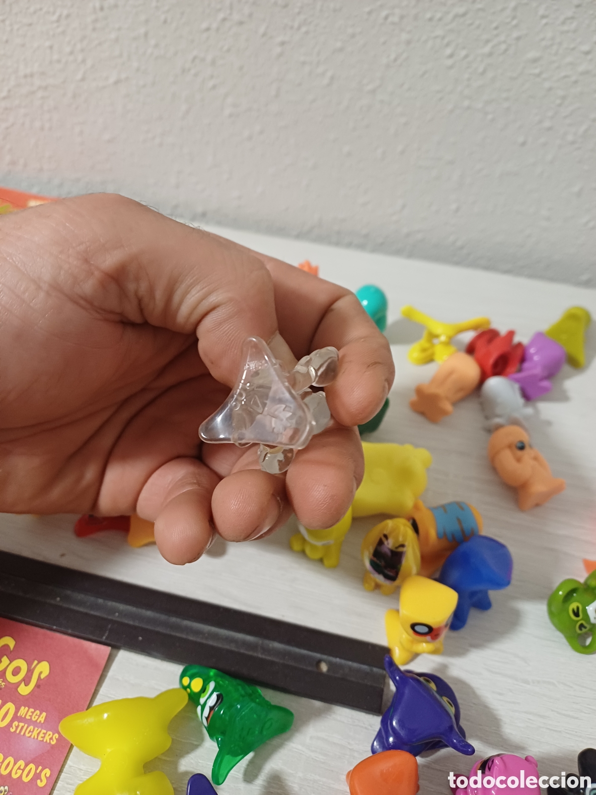 Figuras de goma y PVC: LOTE MU&Ntilde;ECOS GOGOS Y VARIOS - Foto 13
