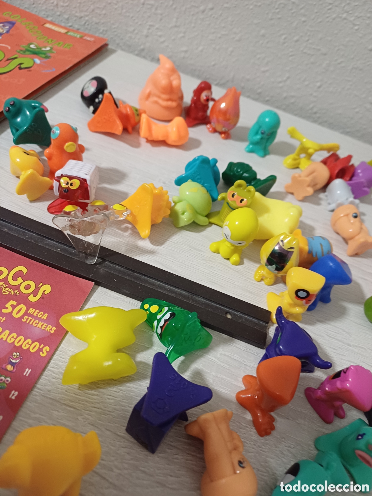 Figuras de goma y PVC: LOTE MU&Ntilde;ECOS GOGOS Y VARIOS - Foto 14