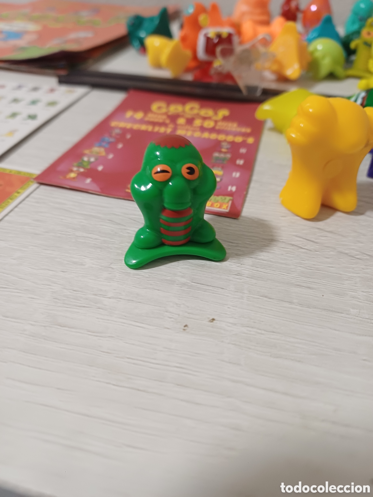 Figuras de goma y PVC: LOTE MU&Ntilde;ECOS GOGOS Y VARIOS - Foto 15