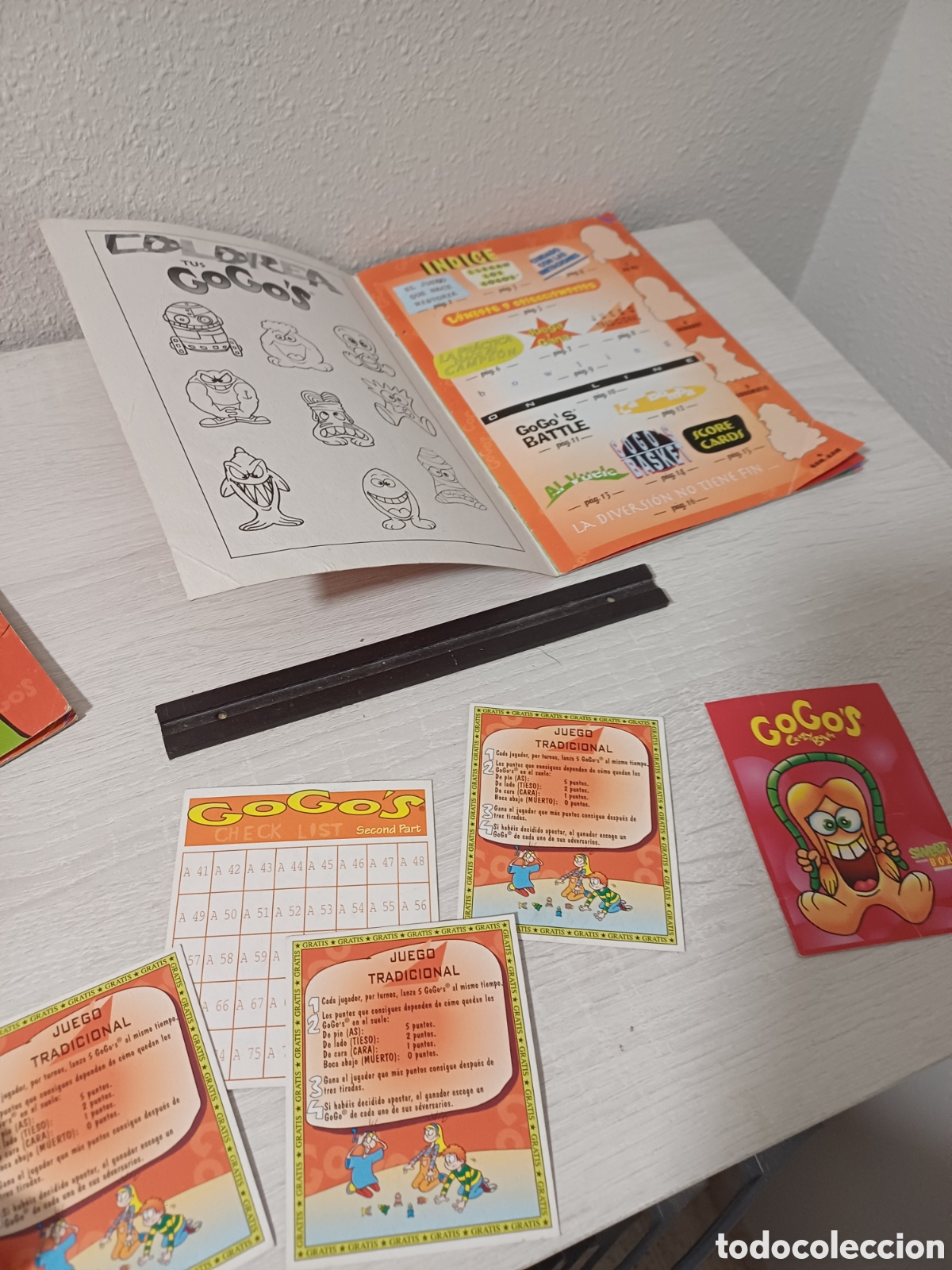 Figuras de goma y PVC: LOTE MU&Ntilde;ECOS GOGOS Y VARIOS - Foto 16