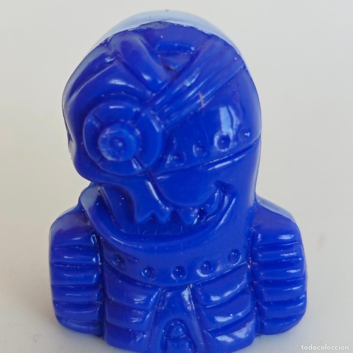 Rubber and PVC Figures: FIGURA GOGO n&uacute;mero 48 cyber serie alien MAGIC BOX GOGOS